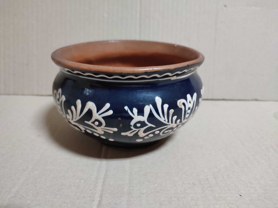 Cani/cesti/castroane - ceramica populara