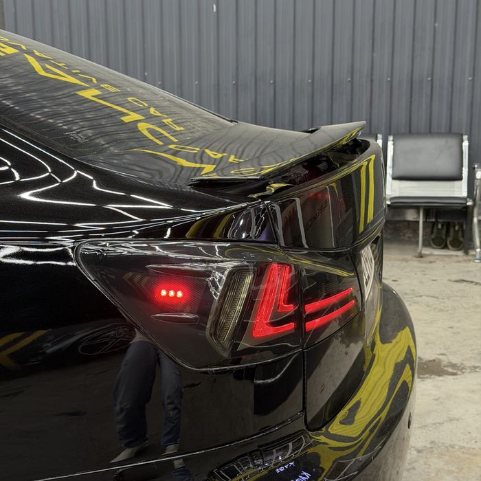 Lexus is300 f paket body kit