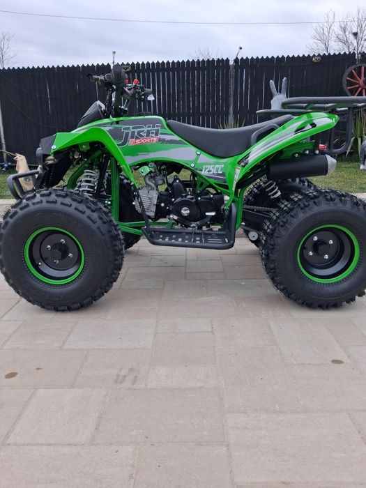 ‼️ATV  KDX ‼️ JRH  germani copii‼️125 cm‼️ NOU ‼️0 KM kdx pro germani