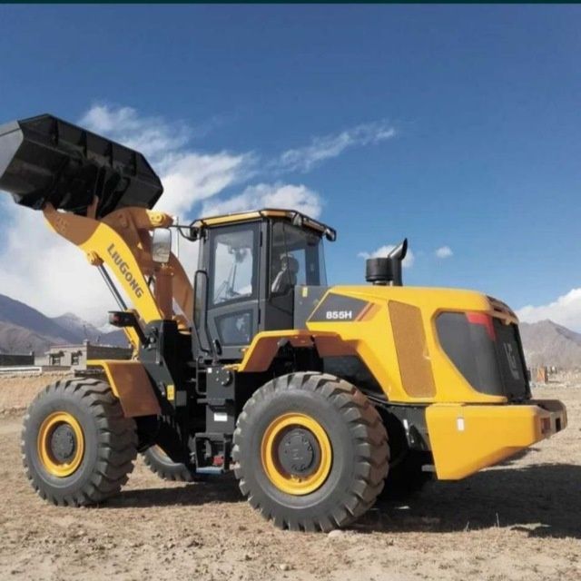 Услуги фронтального погрузчика, Frontal yuklagich xizmati, Pagurchik