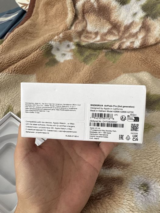 Airpods 2 pro, качественные