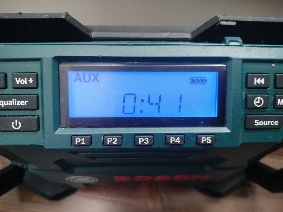 Radio șantier Bosch