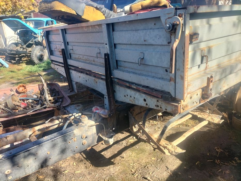 Кузов бортовой газ 3307