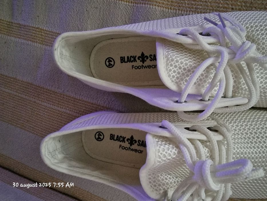 Espadrile Black Saints nr.44