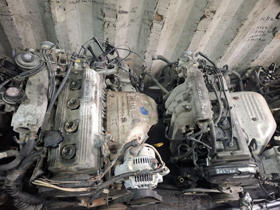 Двигатель матор Тойота Ипсум 2 объём 3S-FE