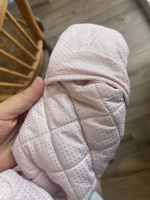 Весенний комбинезон на девочку