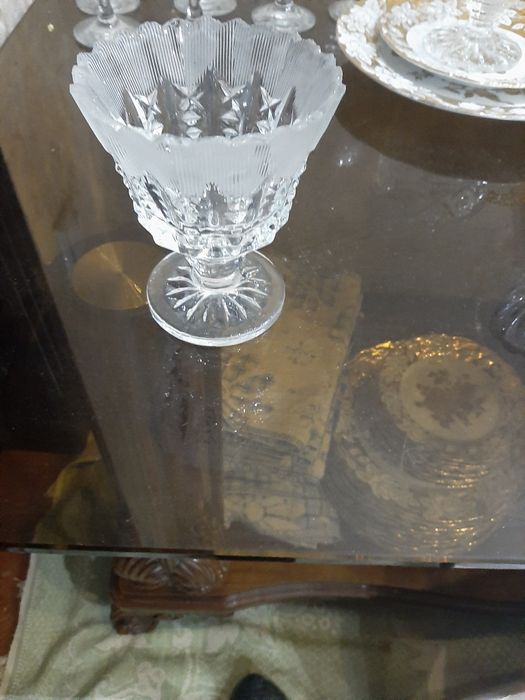 Бурынгы оригинал хрусталь