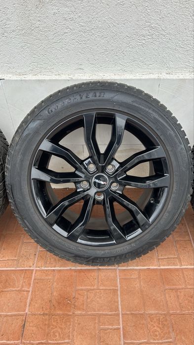 Джанти Toyota  17цола с гуми Good year