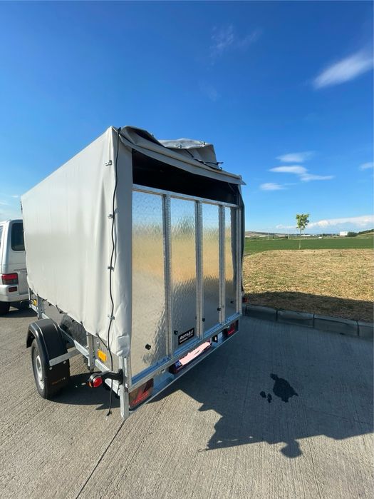 remorca  2500 L/ 1500 l  pentru inchiriat