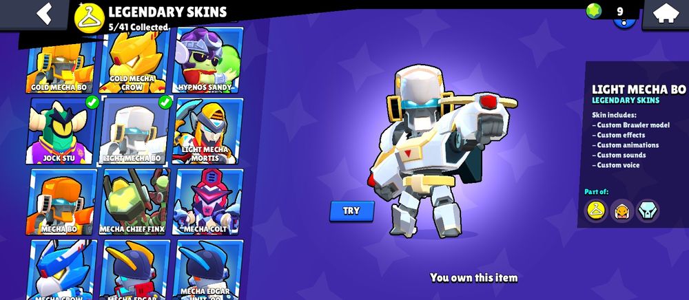 Продаю аккаунт бравл Старс