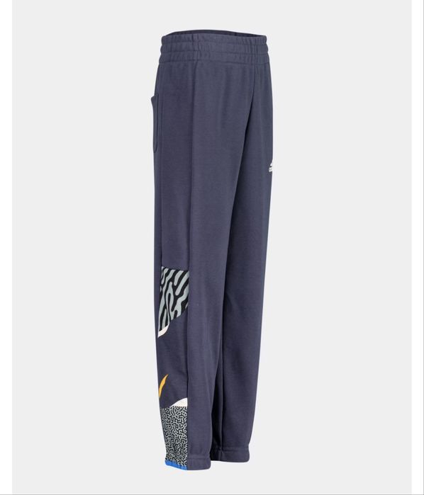 Екип, анцуг за тийнейдърка Adidas G Aop Cotton Ts Blue