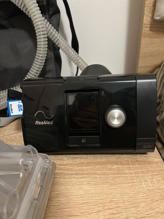 Автоматичен СРАР anapam ResMed
AirSense 10 Auto Set за сънна  апнея