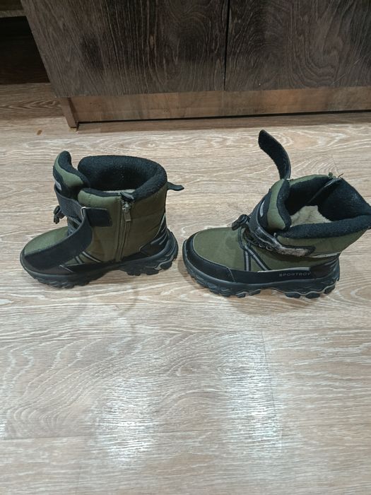 Детская обувь зимняя