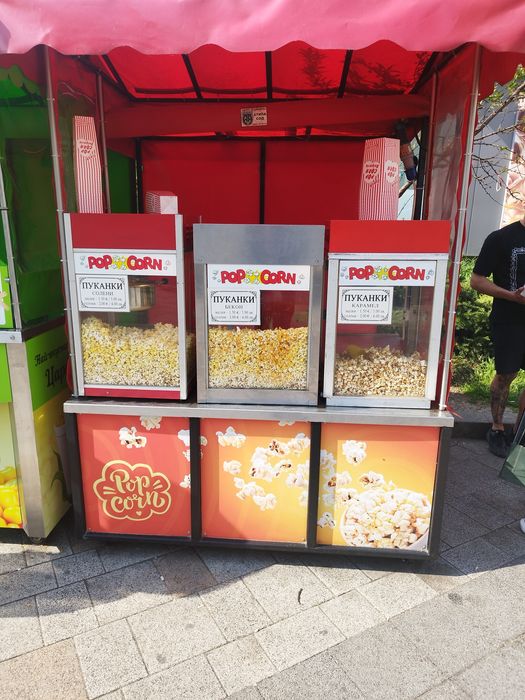 Американски машини за пуканки