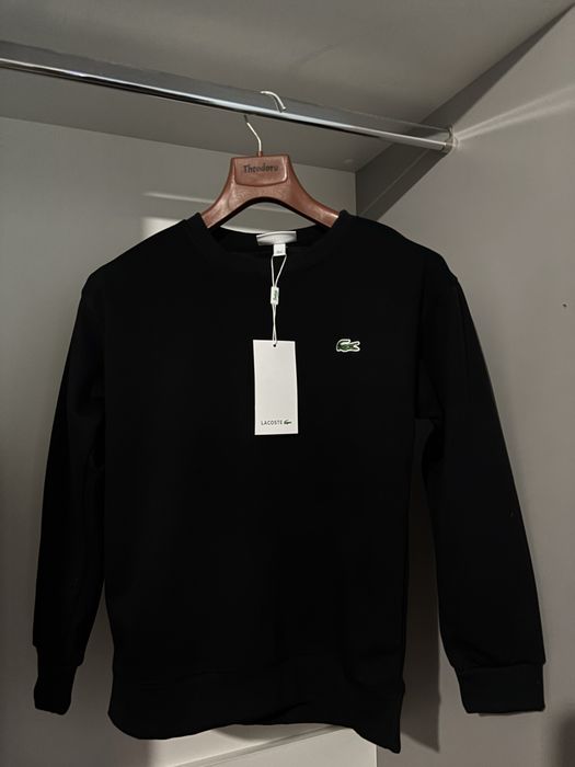 Мъжка блуза Lacoste – Черен цвят, Размер S (Slim/Regular Fit)