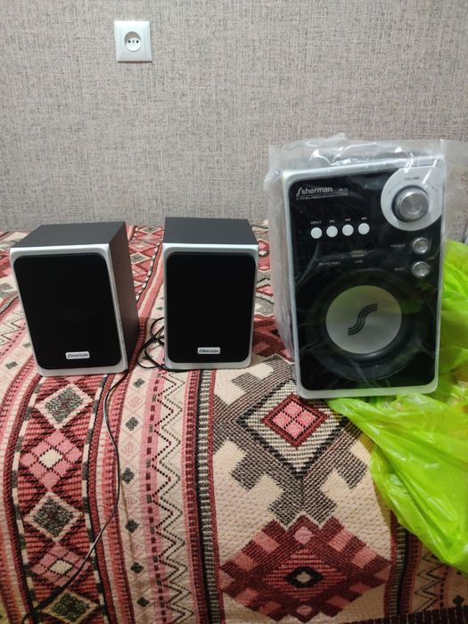 Sherman музыкальный центр