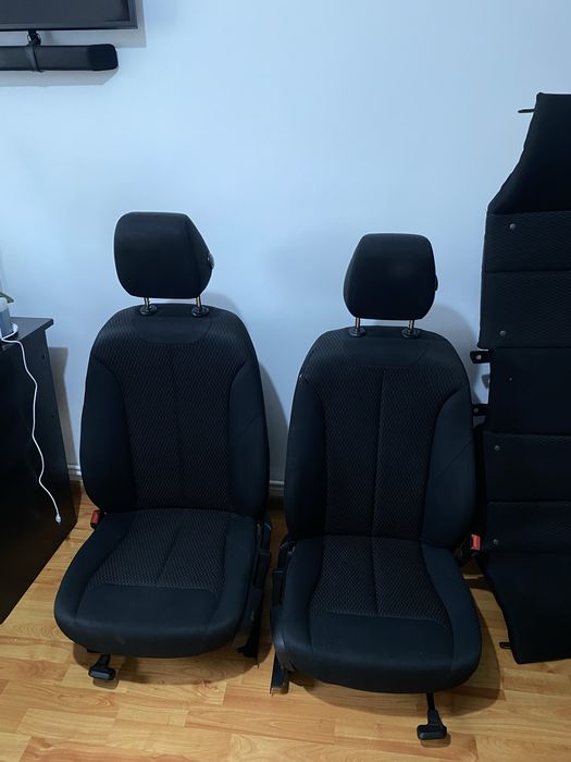 Scaune față și spate BMW Seria 3 F30 – complete, stare bună