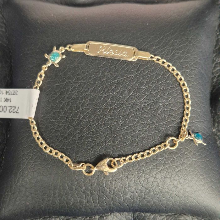 Bratara Aur 14K -1.93grame / 722 lei ( B32754.1 / Ag28 )