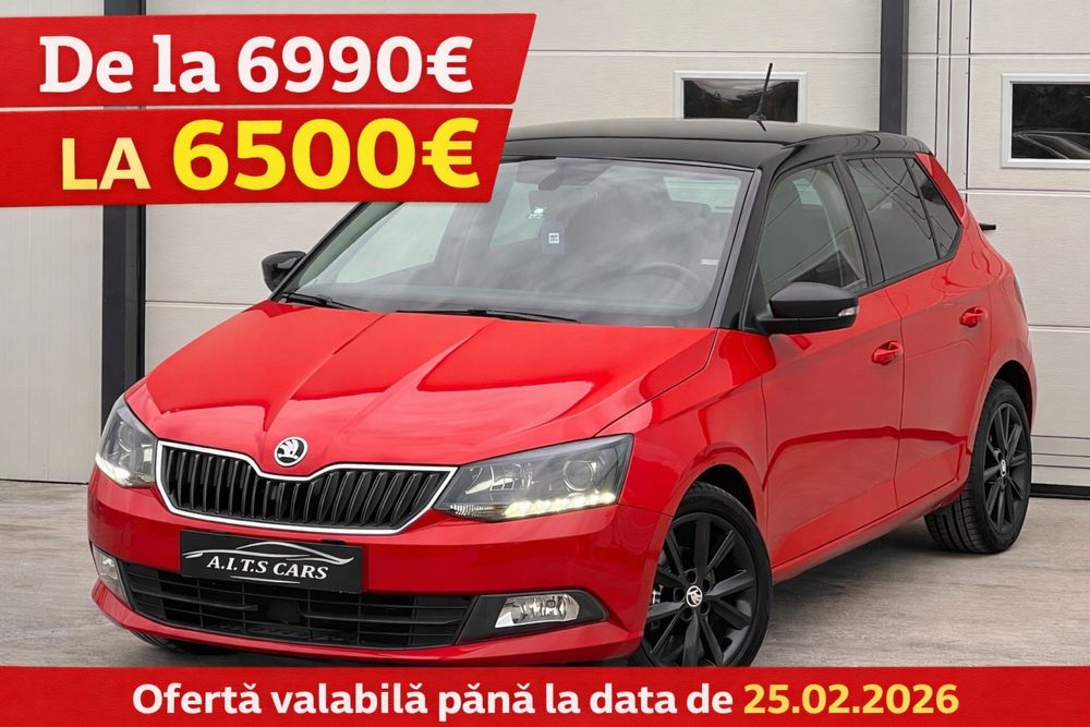 Skoda Fabia Monte Carlo 1.4 TDI 2015/Posibilitate rate/ Garantie