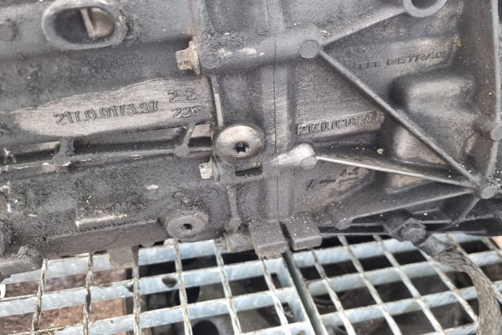 Cutie viteze de viteze manuala 6 trepte cu start stop COD 217.0.0201.98 GETRAG  2.0d N47D20C N47d20