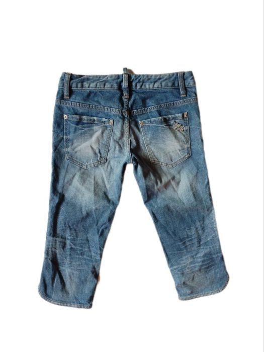 Dsquared2 38 дамски 7/8 дънки