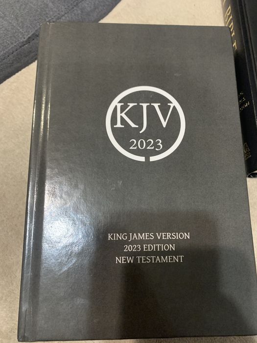 Holy Bible KJV 2023 New Testament only