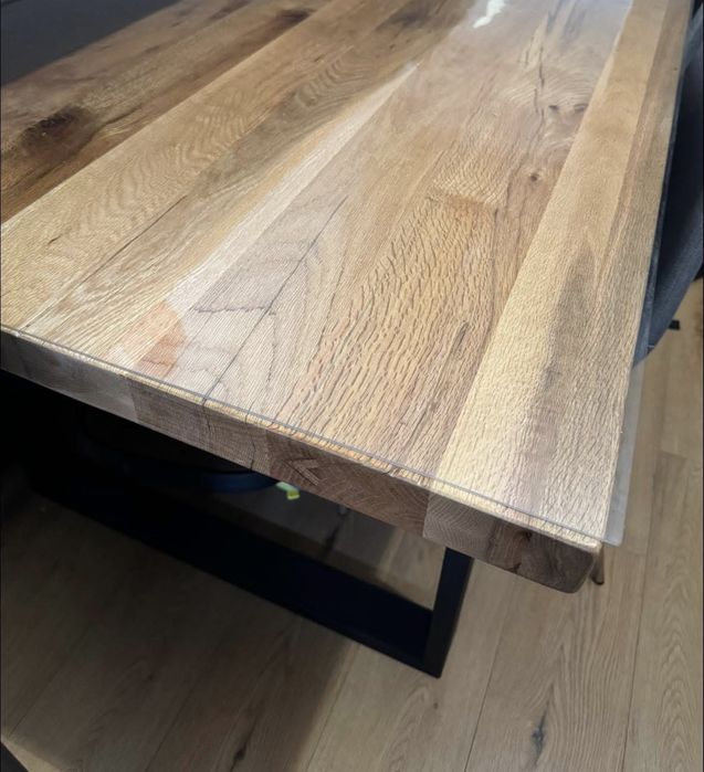 Masa lemn masiv stejar Living Bucatarie ca si NOUA 180 x 90