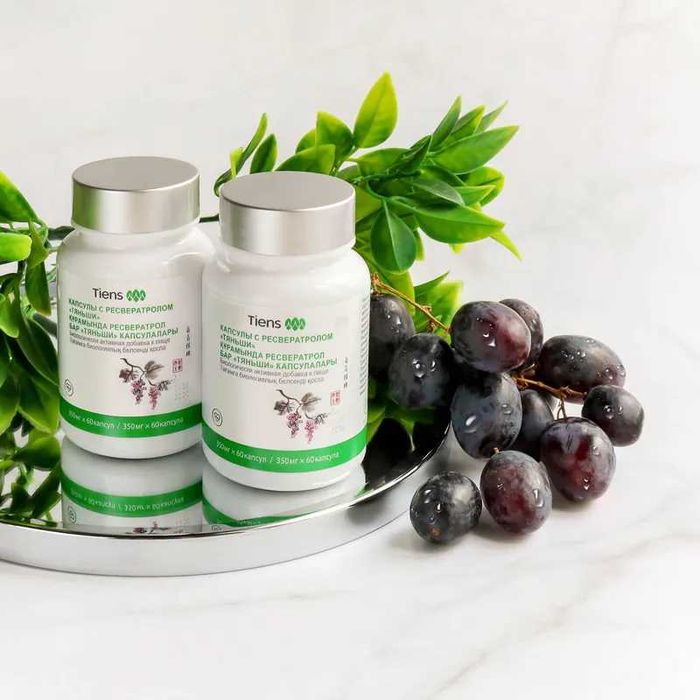 Капсулы с ресвератролом «Тяньши»