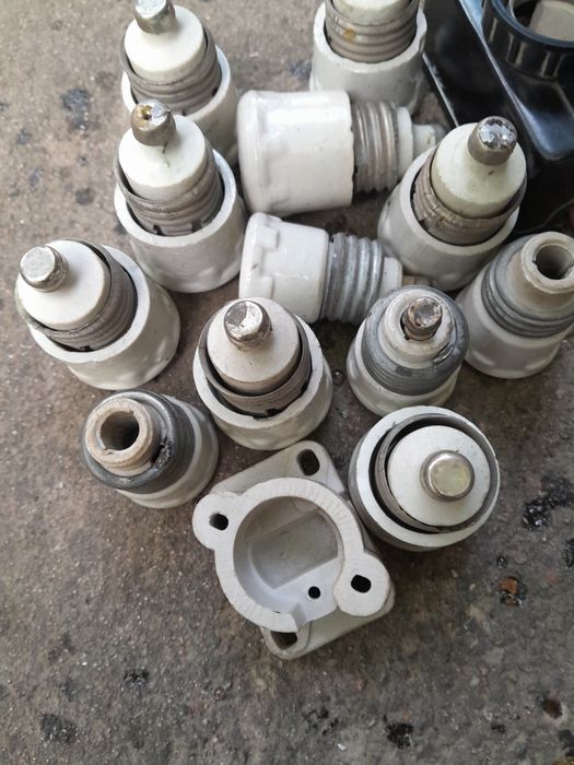 Патроны пробка для счётчика СССР предохранитель предохранители пробки