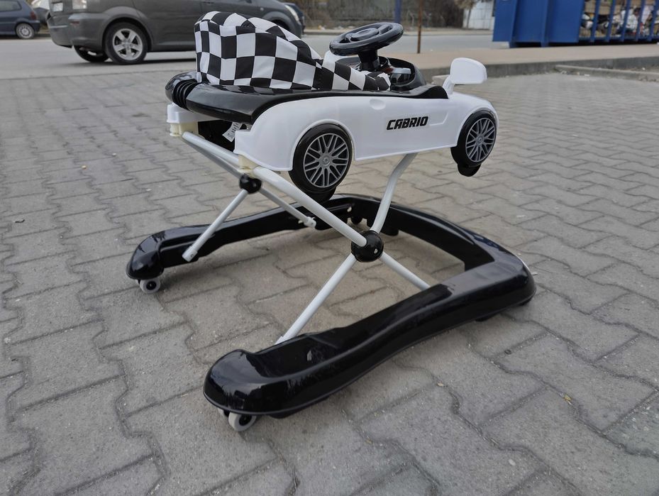 CANGAROO Проходилка CABRIO бял