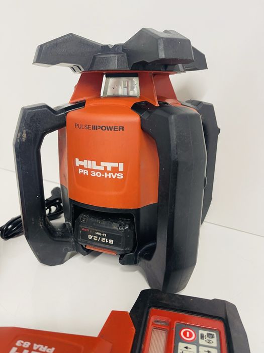 Hilti PR 30-HVS nivela laser rotativa panta canalizare