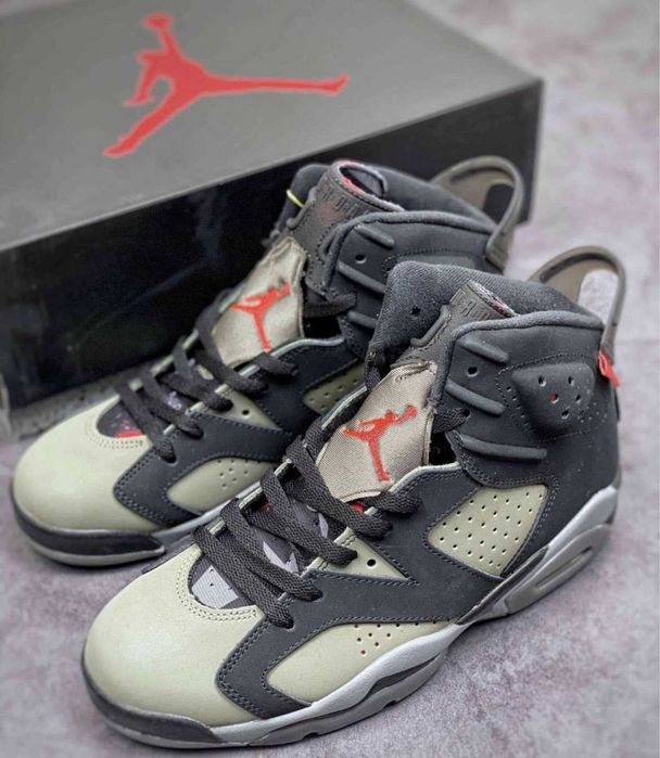 Мъжки маратонки Nike Jordan 6 размер 42 и 43
