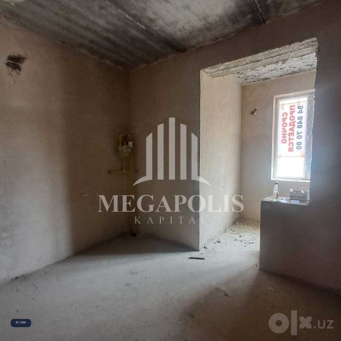 Gor. gazda 2 xonali karopka kvartira arzon narxda sotiladi.№1266