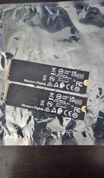 SSD Western Digital SN770 SSD 2TB M.2 NVMe PCI Express 4.0