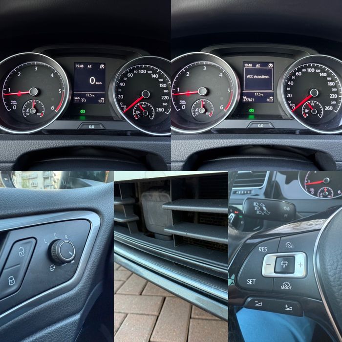 VW GOLF 7 Match 2017 1.6tdi Euro6 Xenon Carplay