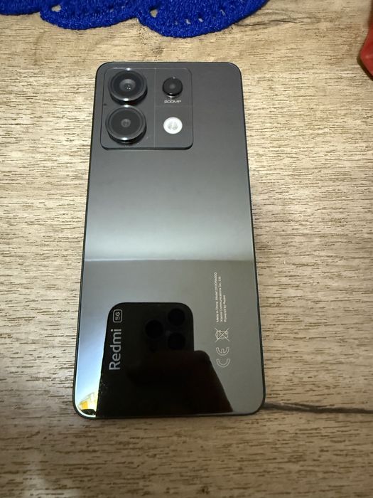 Xiaomi Redmi Note 13 Pro, 8GB RAM, 256GB, 5G, Black