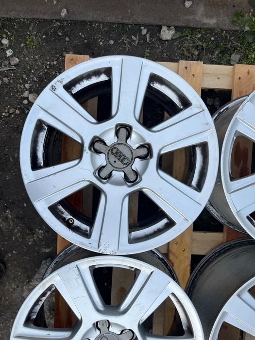 Алуминиеви джанти 17 Audi A4 A5 A6 A8 A7 Q5 5x112 66.6 8j et39 н139