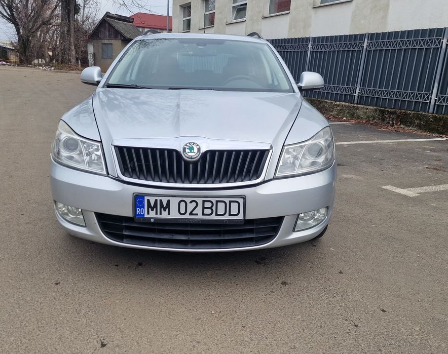 Skoda Octavia 1.6 diesel 110cp, E5, sooper economica
