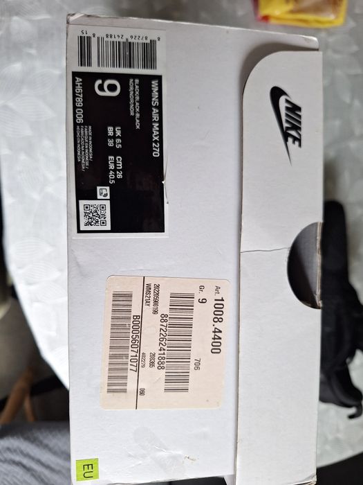 Nike Air-Max 270 ,unisex' (ЗАПАЗЕНИ)