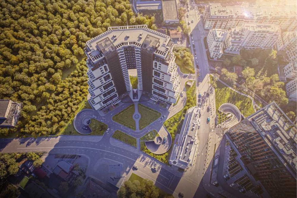 5-Стаен Южен в Twin Tower Branded Residence 15-ти Етаж Към Витоша - ул. Сребърна 28, София