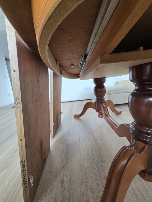 Masa de bucatarie lemn masiv