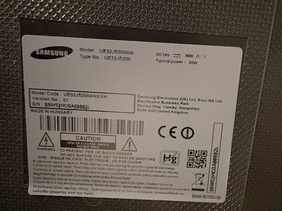Televizor samsung smart diagonala 80cm