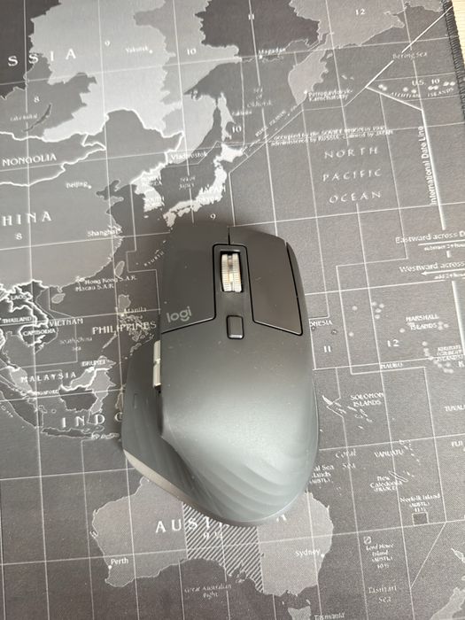 Мышь logitech mx master 3s - новая (оригинал)