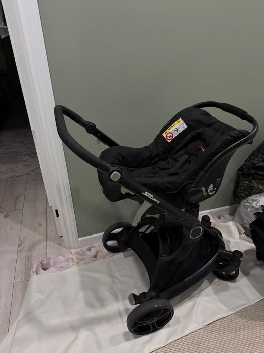 Коляска Skillmax