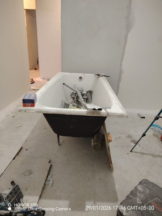 Чугунный ванна срочна