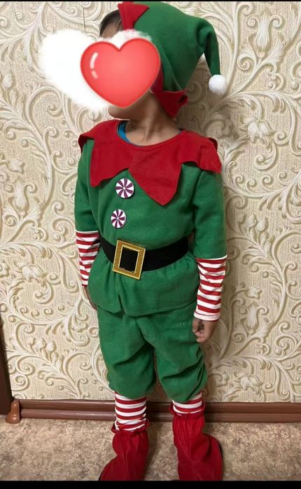 Костюм гномика новый