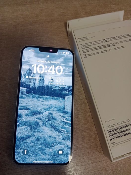 iPhone 14Plus продам