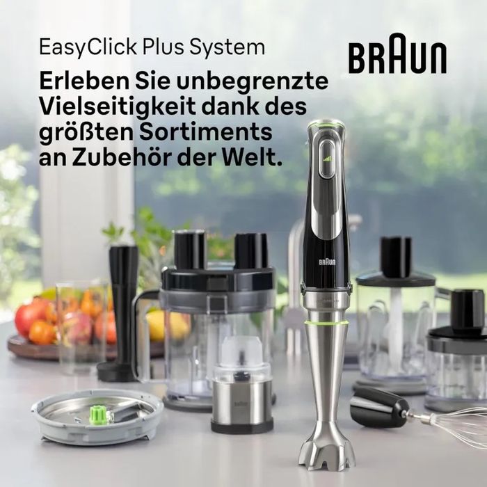 Braun MultiQuick 9 MQ 9187XLI пасатор