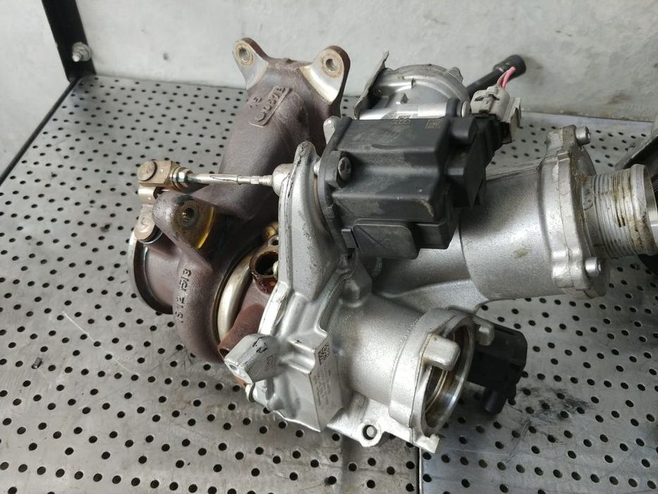 turbina 1.8 tsi daj vw polo 6r golf 7  skoda octavia 3 06k145701t