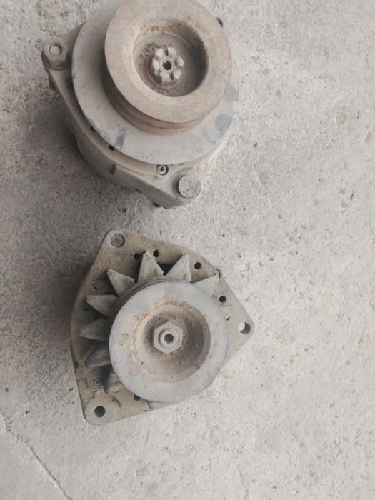 Генератор на мерседес 814